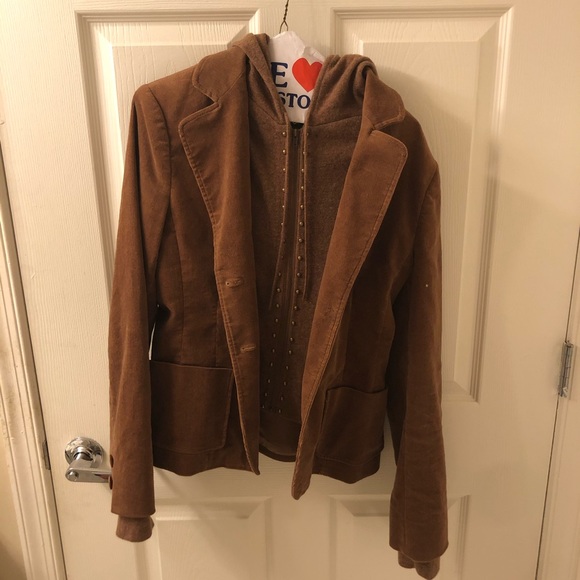 BCBGMAXAZRIA Hooded Blazer - Picture 4 of 6